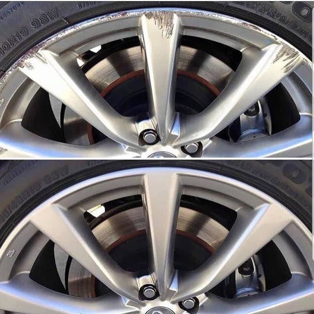 Glendale Rim and Wheel Paint Chip and Scratch Repair