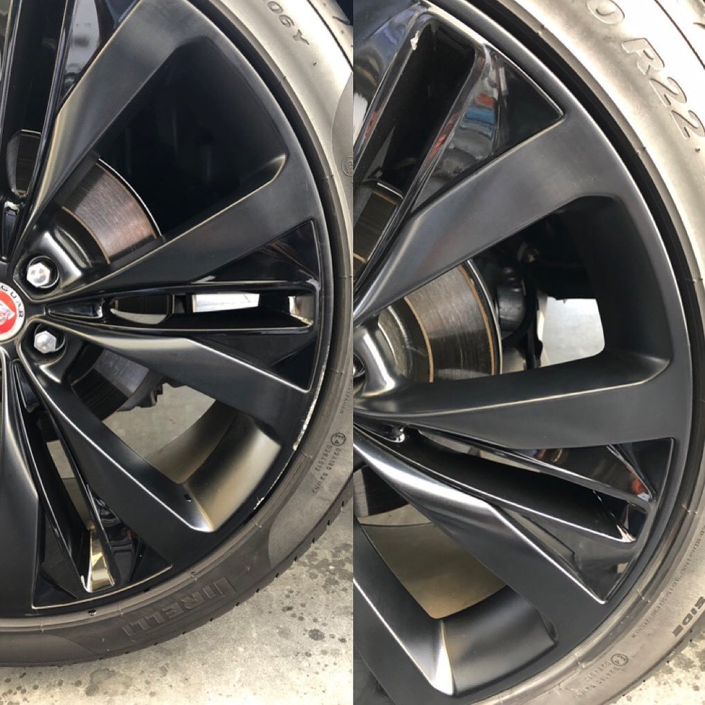 San Marino Rim and Wheel Paint Chip and Scratch Repair